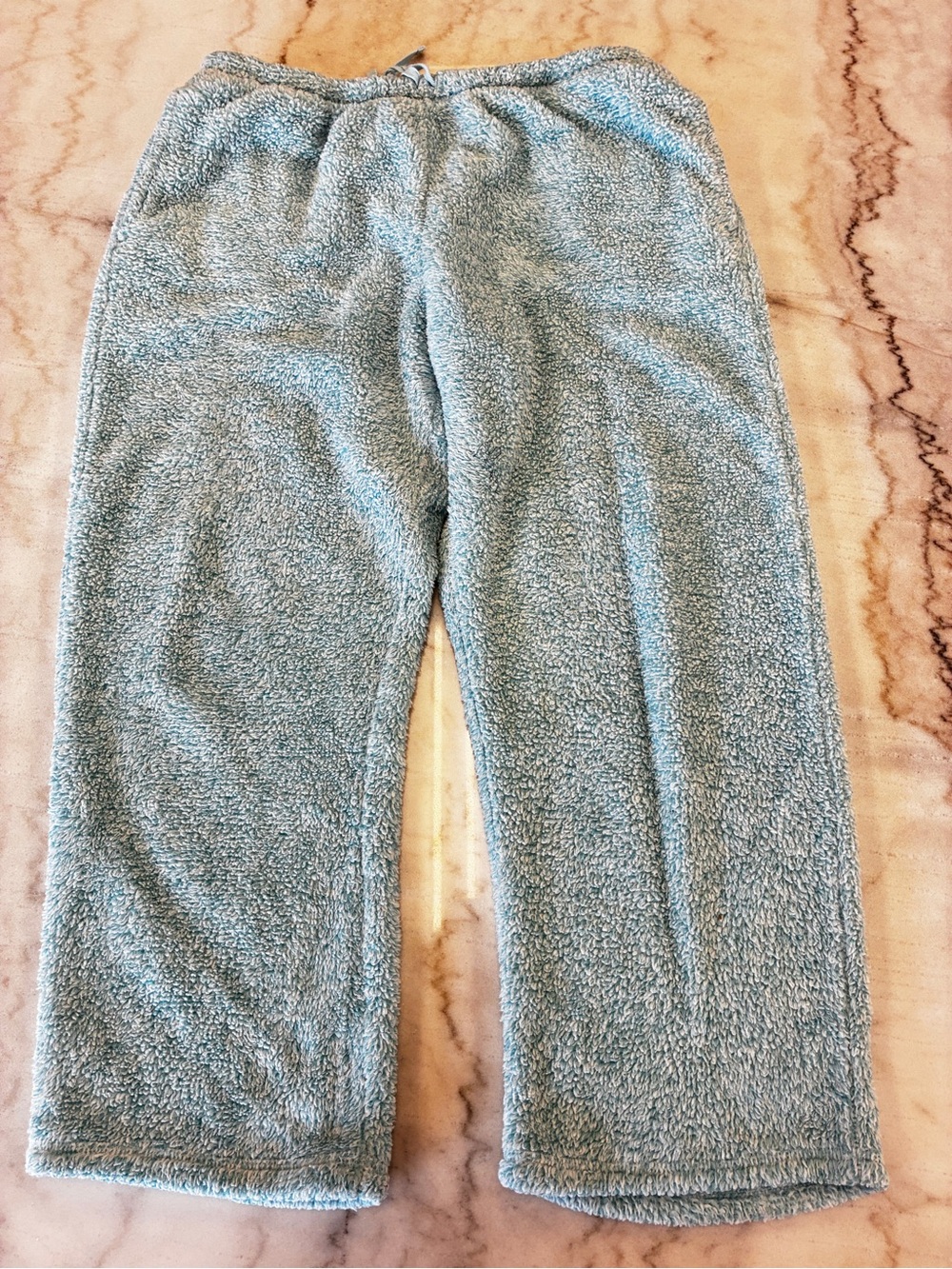 croft & barrow Light Blue Plush Pajama lounge Pants